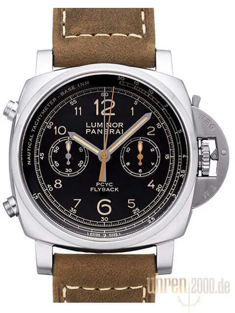 Panerai Luminor 1950 PCYC 3 Days Chrono Flyback Automatic Acciaio PAM00653