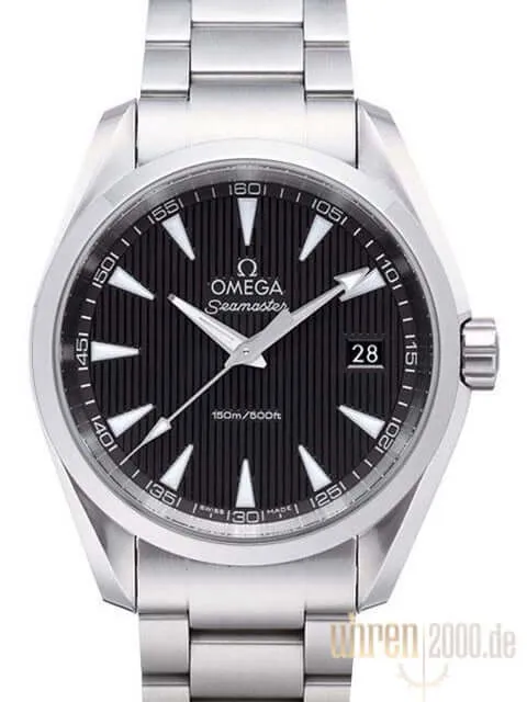 Omega Seamaster Aqua Terra Quartz 38,5 mm 231.10.39.60.06.001
