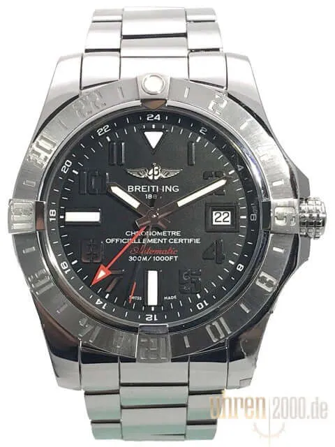 Breitling Avenger II GMT A3239011.BC34.170A aus 2016