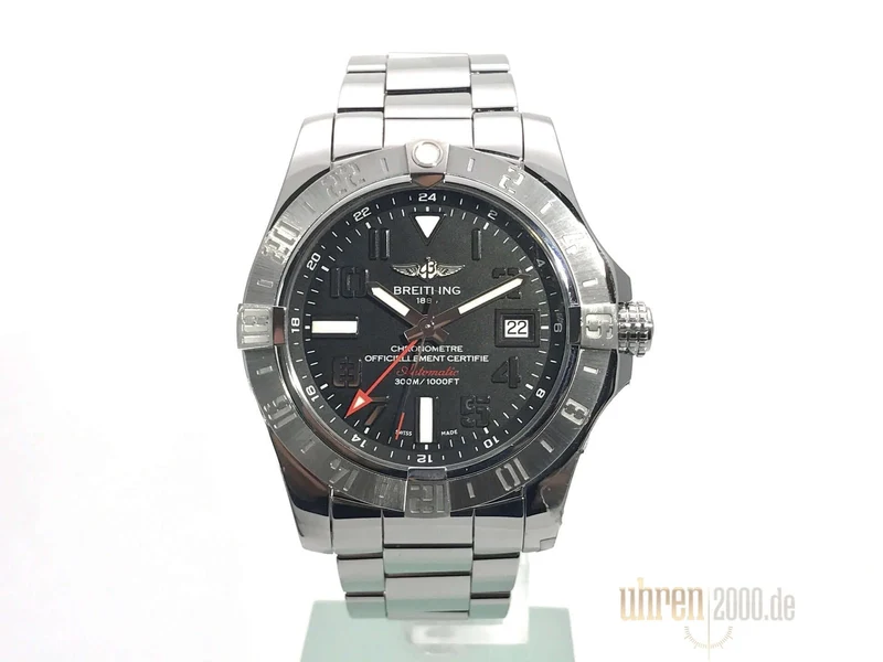Breitling Avenger II GMT A3239011.BC34.170A aus 2016