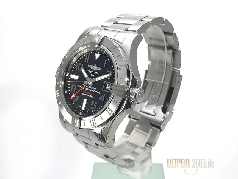 Breitling Avenger II GMT A3239011.BC34.170A aus 2016