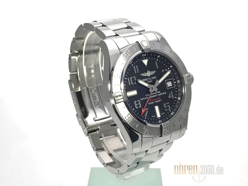 Breitling Avenger II GMT A3239011.BC34.170A aus 2016