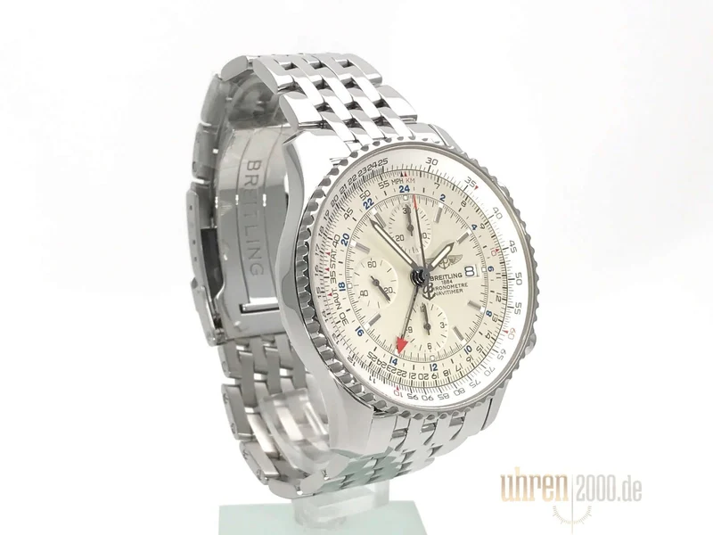 Breitling Navitimer World Chronograph A24322-045 aus 2009