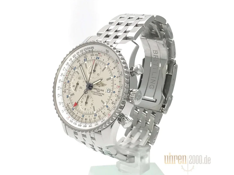 Breitling Navitimer World Chronograph A24322-045 aus 2009