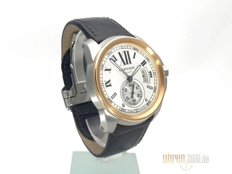 Cartier Calibre de Cartier Edelstahl - Rotgold W7100039 aus 2010