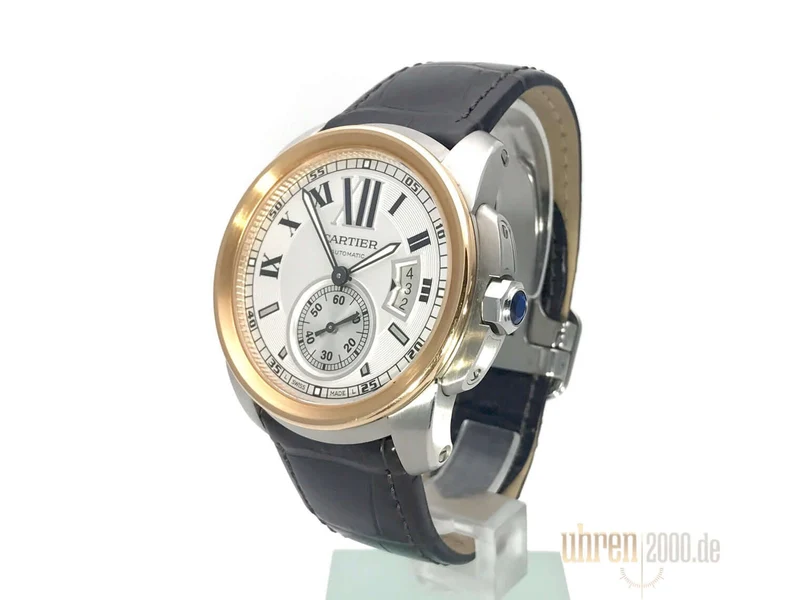 Cartier Calibre de Cartier Edelstahl - Rotgold W7100039 aus 2010