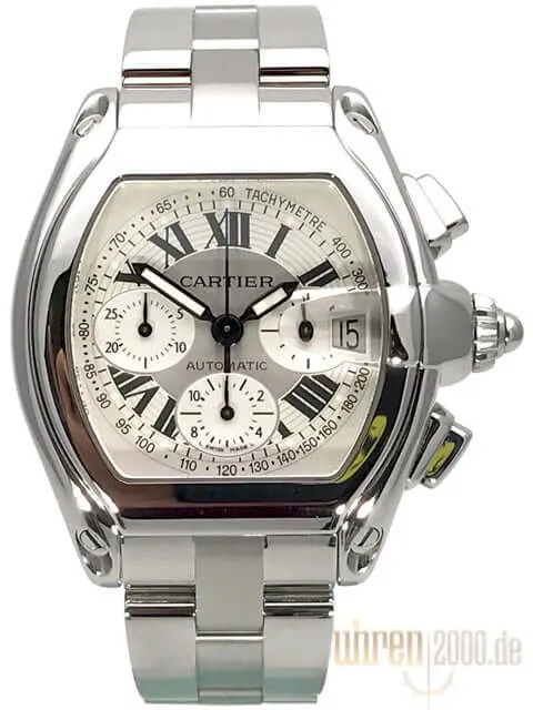 Cartier Roadster Chronograph Ref. W62006X6 aus 2003