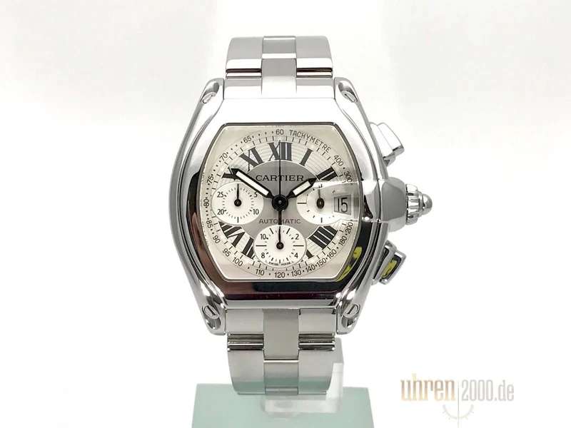 Cartier Roadster Chronograph Ref. W62006X6 aus 2003