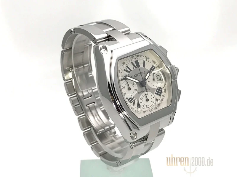Cartier Roadster Chronograph Ref. W62006X6 aus 2003