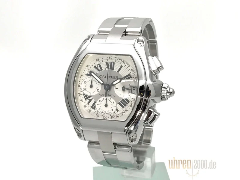 Cartier Roadster Chronograph Ref. W62006X6 aus 2003
