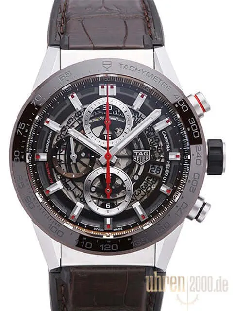 TAG Heuer Carrera Heuer 01 Automatik Chronograph CAR201U.FC6405