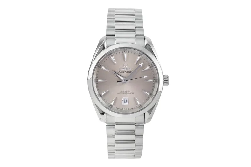 Omega Seamaster steel automatic men's watch 220.10.38.20.09.001 LP: 7200EUR [2505126]