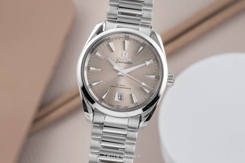 Omega Seamaster steel automatic men's watch 220.10.38.20.09.001 LP: 7200EUR [2505126]