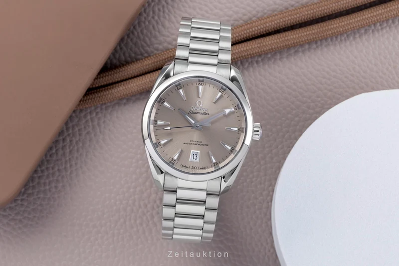 Omega Seamaster steel automatic men's watch 220.10.38.20.09.001 LP: 7200EUR [2505126]