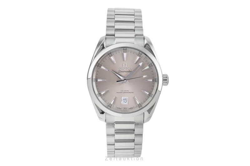 Omega Seamaster steel automatic men's watch 220.10.38.20.09.001 LP: 7200EUR [2505126]