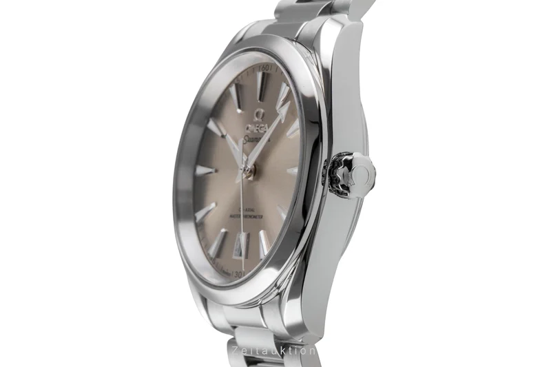 Omega Seamaster steel automatic men's watch 220.10.38.20.09.001 LP: 7200EUR [2505126]