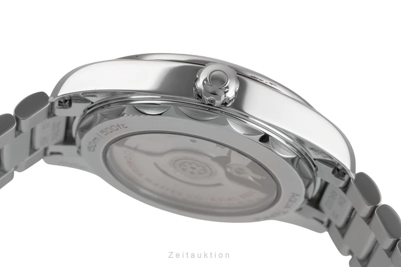 Omega Seamaster steel automatic men's watch 220.10.38.20.09.001 LP: 7200EUR [2505126]