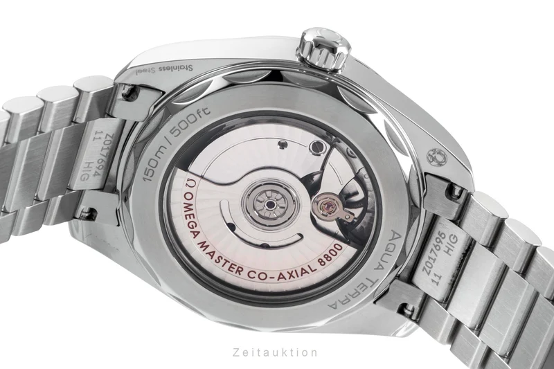 Omega Seamaster steel automatic men's watch 220.10.38.20.09.001 LP: 7200EUR [2505126]