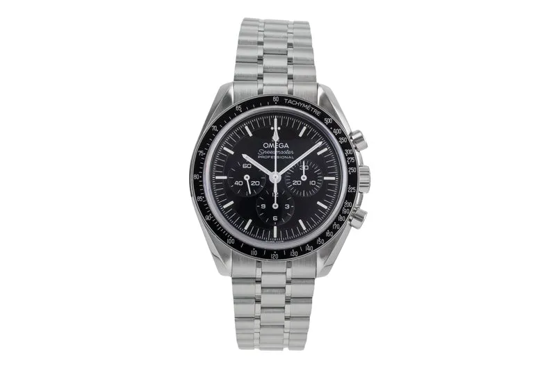 Omega Speedmaster Moonwatch chronograph steel manual winding men's watch 310.30.42.50.01.002 LP: 8700EUR [2505118]