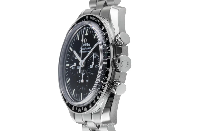 Omega Speedmaster Moonwatch chronograph steel manual winding men's watch 310.30.42.50.01.002 LP: 8700EUR [2505118]