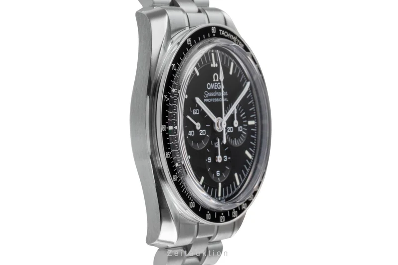 Omega Speedmaster Moonwatch chronograph steel manual winding men's watch 310.30.42.50.01.002 LP: 8700EUR [2505118]