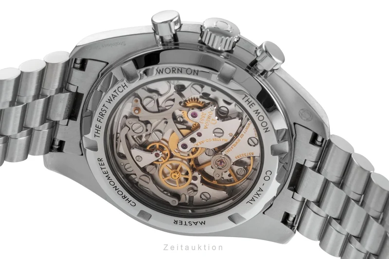 Omega Speedmaster Moonwatch chronograph steel manual winding men's watch 310.30.42.50.01.002 LP: 8700EUR [2505118]