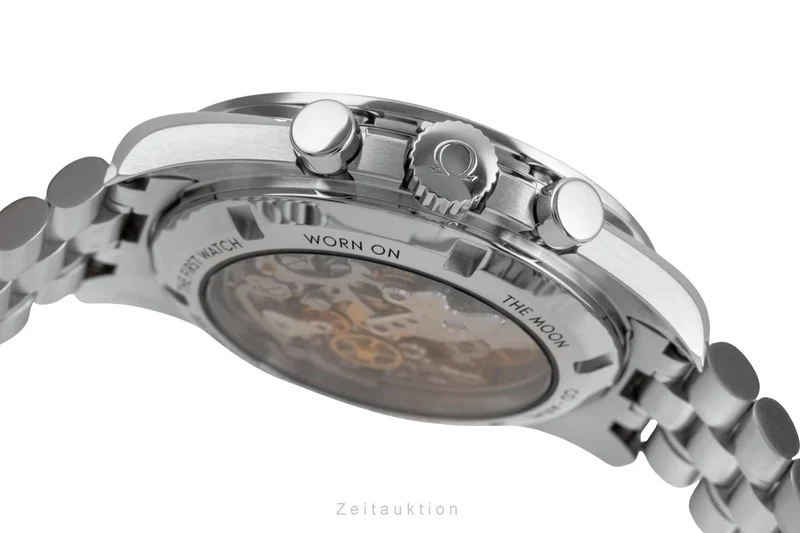 Omega Speedmaster Moonwatch chronograph steel manual winding men's watch 310.30.42.50.01.002 LP: 8700EUR [2505118]