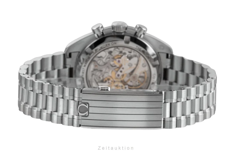 Omega Speedmaster Moonwatch chronograph steel manual winding men's watch 310.30.42.50.01.002 LP: 8700EUR [2505118]