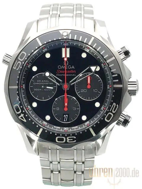 Omega Seamaster 300M Chrono Diver 44 mm 212.30.44.50.01.001 aus 2017