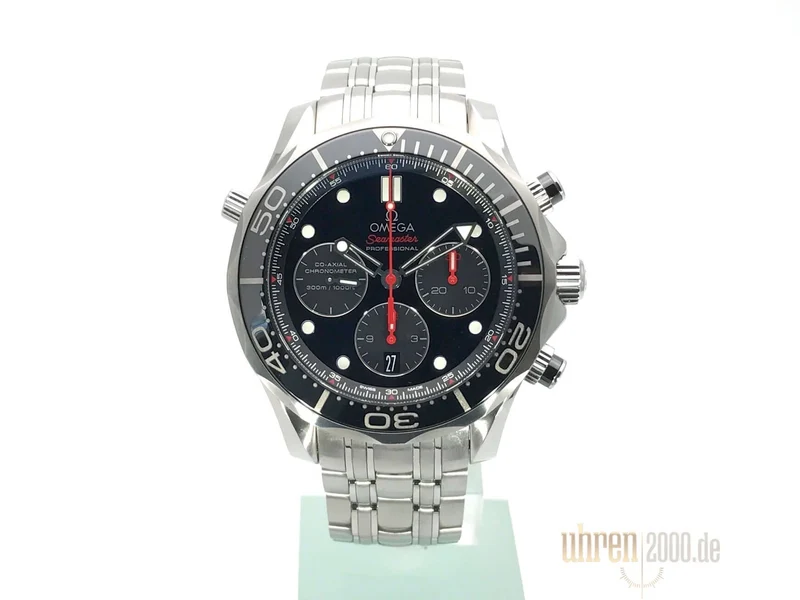 Omega Seamaster 300M Chrono Diver 44 mm 212.30.44.50.01.001 aus 2017