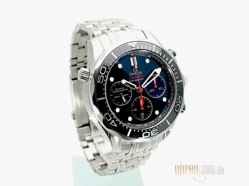 Omega Seamaster 300M Chrono Diver 44 mm 212.30.44.50.01.001 aus 2017