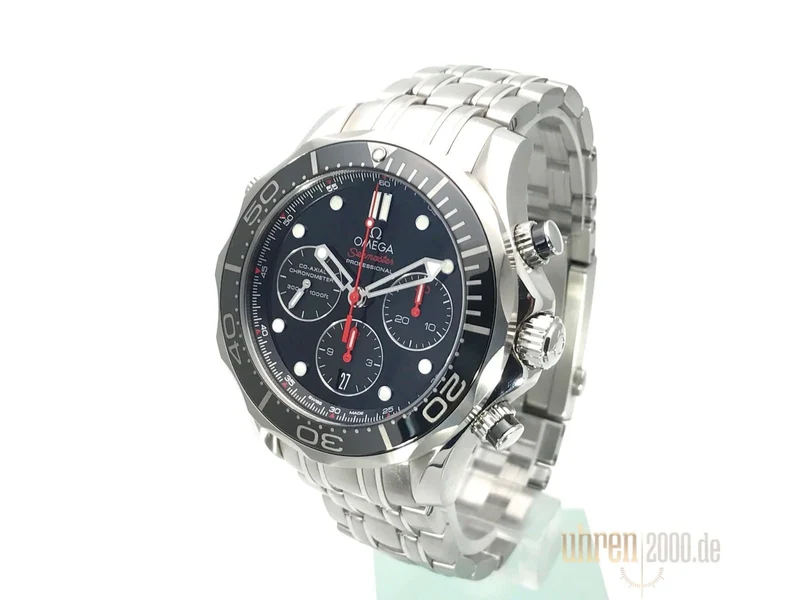 Omega Seamaster 300M Chrono Diver 44 mm 212.30.44.50.01.001 aus 2017