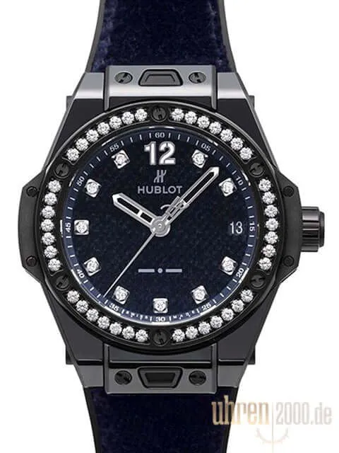 Hublot Big Bang One Click Iitalia independent Darkb Blue Velvet 465.CS.277J.NR.1204.ITI17