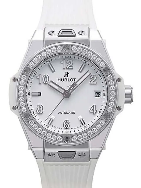 Hublot Big Bang One Click Steel White Diamond 465.SE.2010.RW.1204