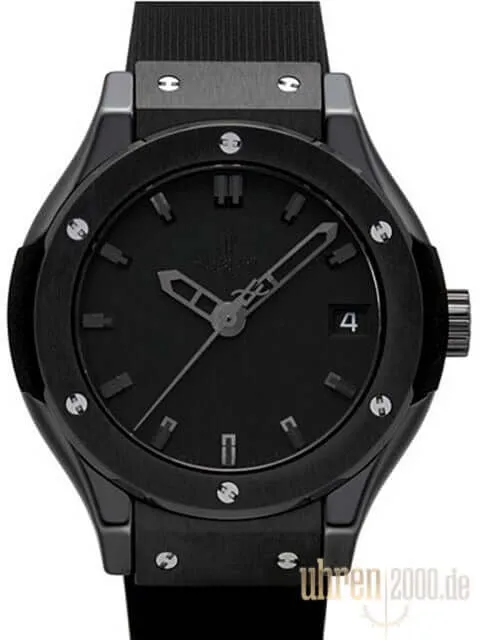Hublot Classic Fusion Quarz 33 All Black 581.CM.1110.RX