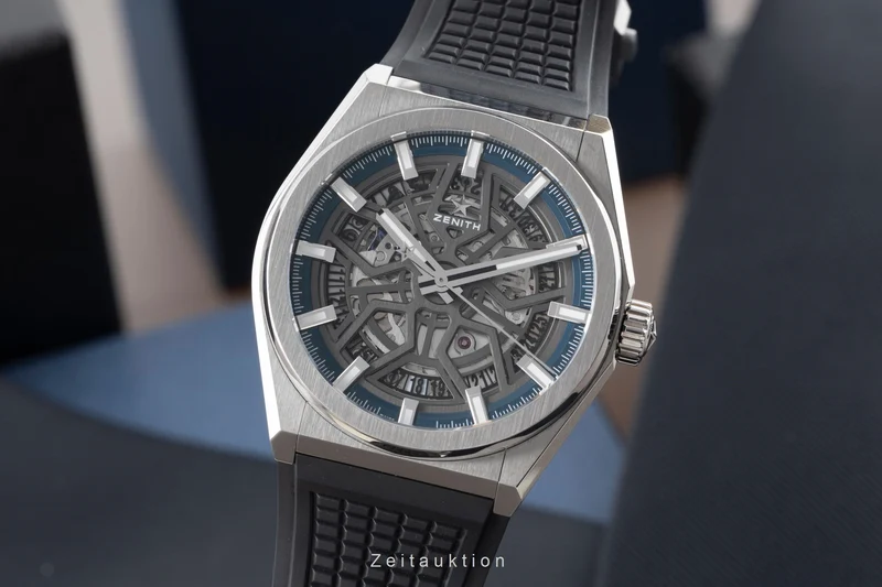 Zenith Defy titanium automatic men's watch 95.9000.670/78.R584 [2504354]
