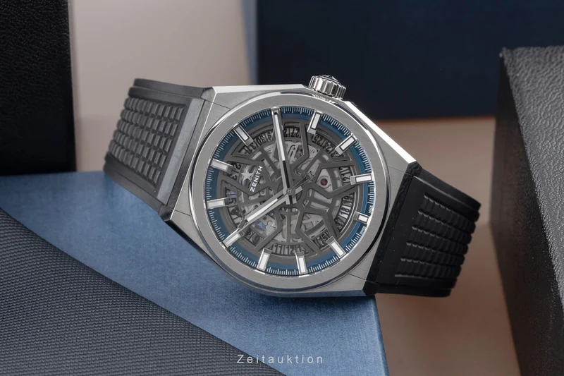Zenith Defy titanium automatic men's watch 95.9000.670/78.R584 [2504354]