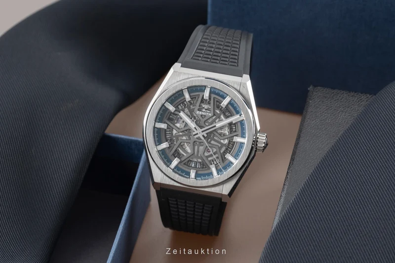 Zenith Defy titanium automatic men's watch 95.9000.670/78.R584 [2504354]