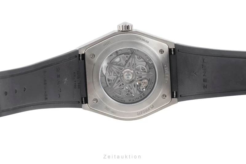 Zenith Defy titanium automatic men's watch 95.9000.670/78.R584 [2504354]