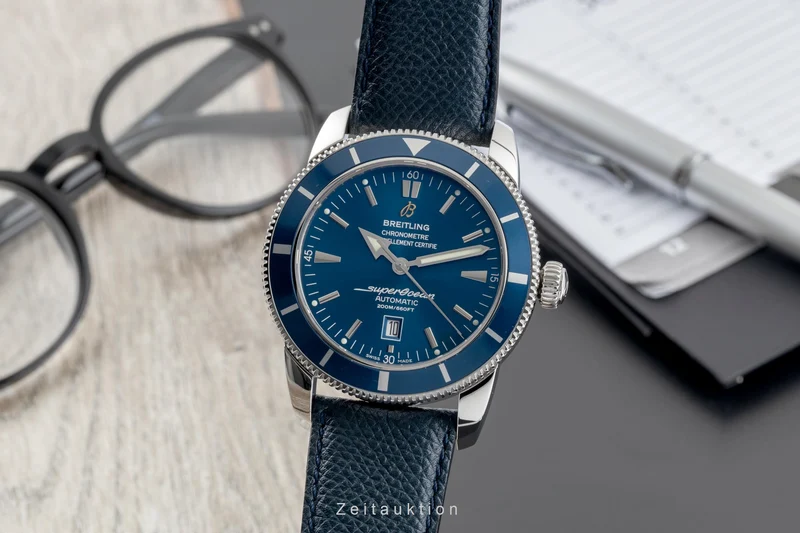 Breitling Superocean Heritage 46 steel automatic men's watch A1732016 [2504185]