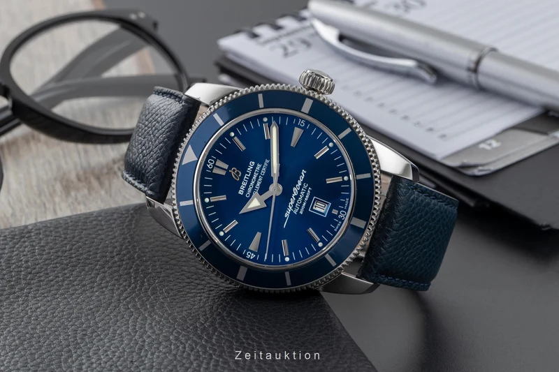 Breitling Superocean Heritage 46 steel automatic men's watch A1732016 [2504185]