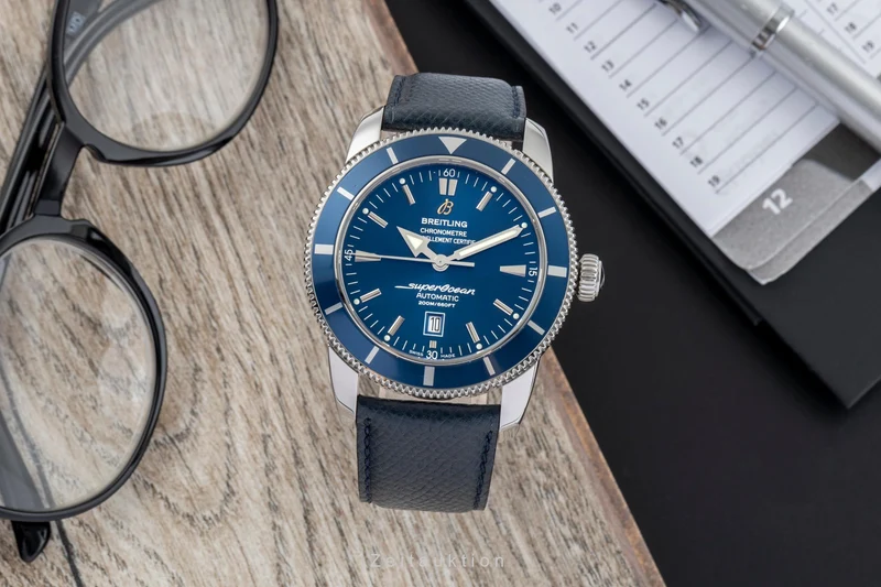 Breitling Superocean Heritage 46 steel automatic men's watch A1732016 [2504185]