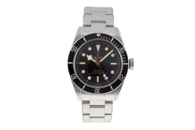 Tudor Black Bay steel automatic men's watch 79230N [2504394]