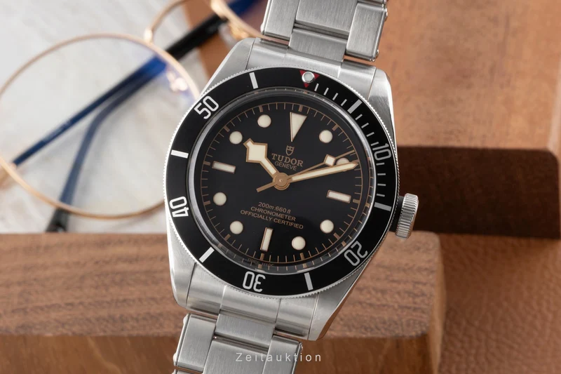 Tudor Black Bay steel automatic men's watch 79230N [2504394]