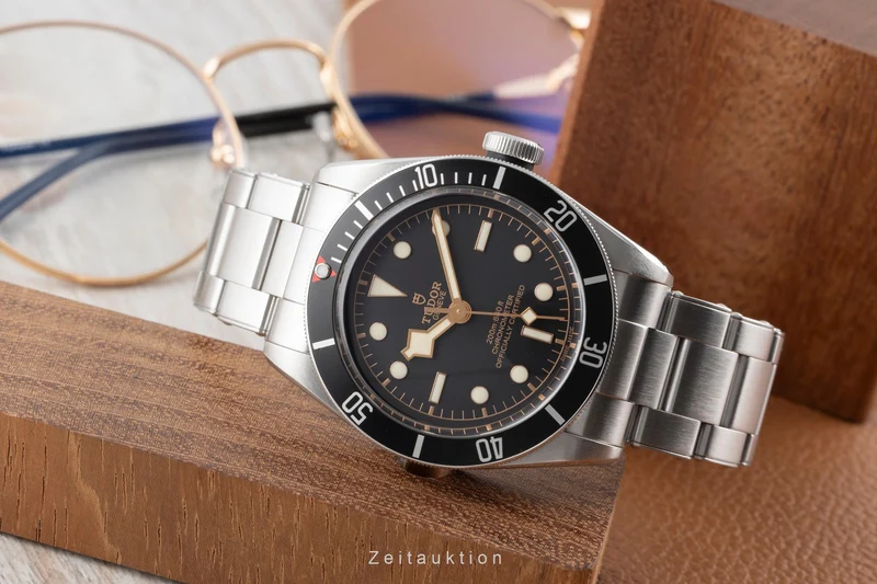 Tudor Black Bay steel automatic men's watch 79230N [2504394]