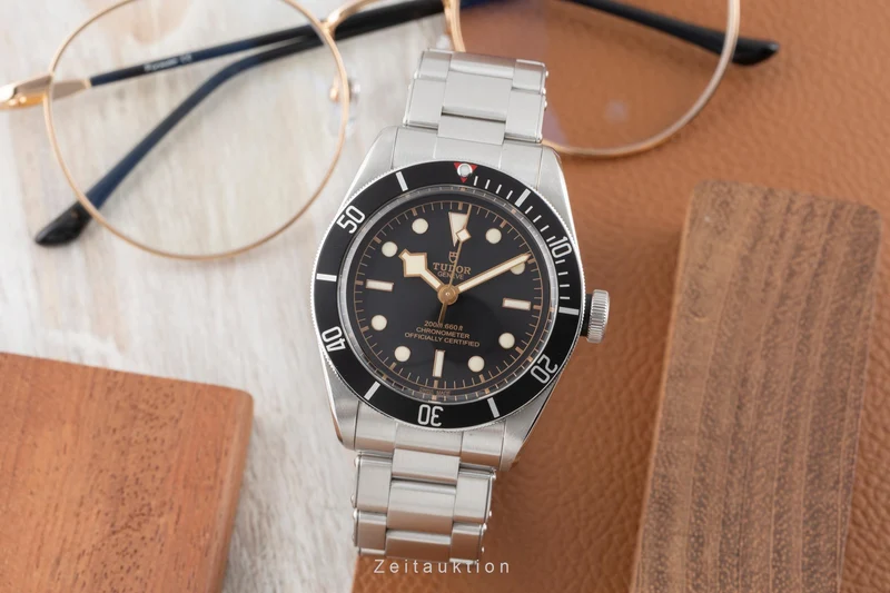 Tudor Black Bay steel automatic men's watch 79230N [2504394]