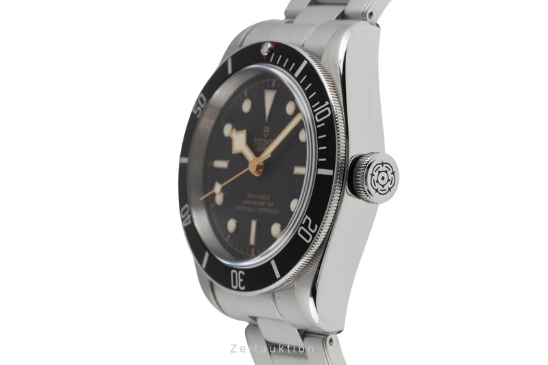Tudor Black Bay steel automatic men's watch 79230N [2504394]
