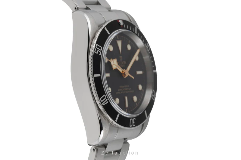 Tudor Black Bay steel automatic men's watch 79230N [2504394]