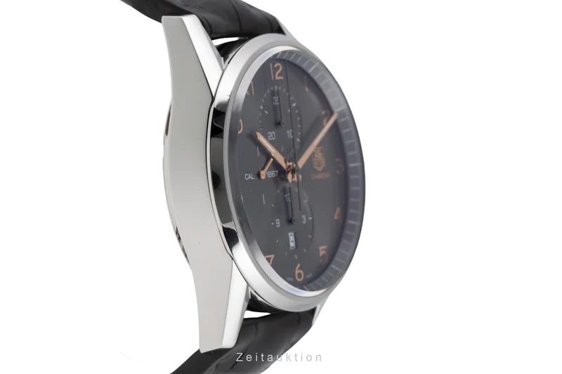 Tag Heuer Carrera chronograph steel automatic men's watch CAR2013FC6313 [2504462]