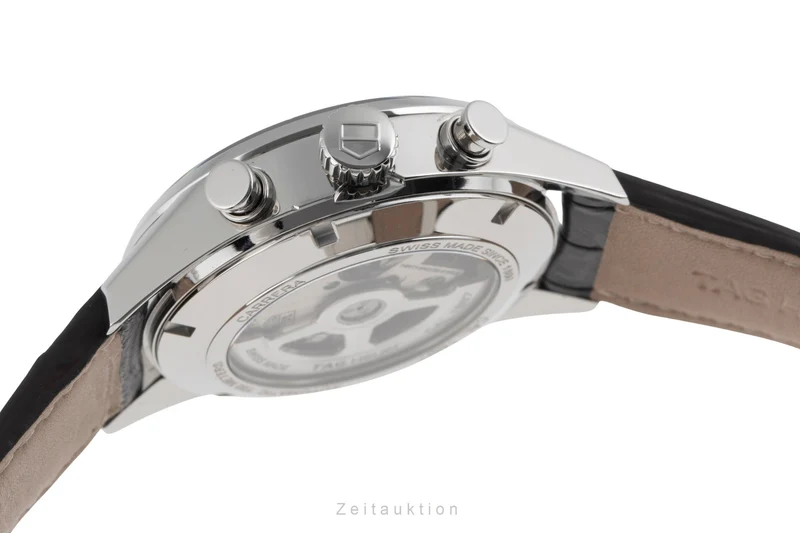 Tag Heuer Carrera chronograph steel automatic men's watch CAR2013FC6313 [2504462]